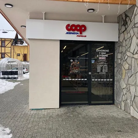 Liana Hrebienok C206 Apartmán Vysoké Tatry