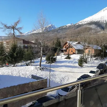아파트 Liana Hrebienok C206 Vysoké Tatry