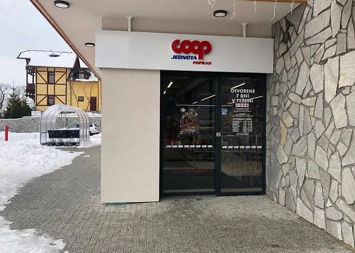 Liana Hrebienok C206 Apartment Vysoke Tatry